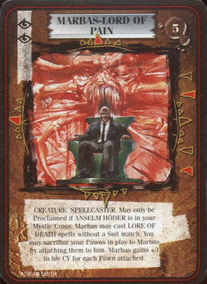 Marbas-Lord Of Pain